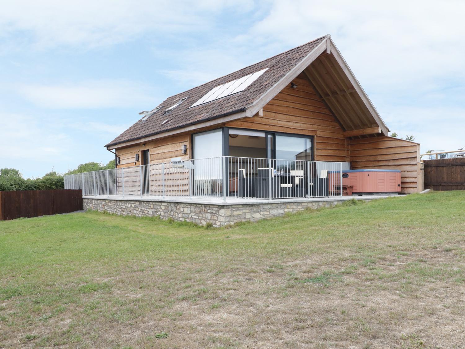 Swan Lodge Castle Farm Wedmore Esterno foto