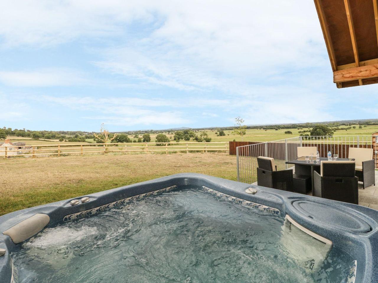 Swan Lodge Castle Farm Wedmore Esterno foto